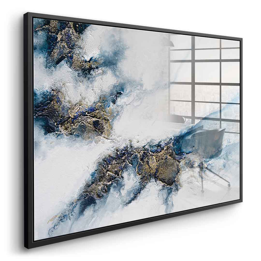 Transending - acrylic glass