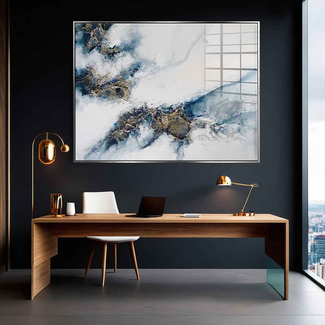 Transending - acrylic glass