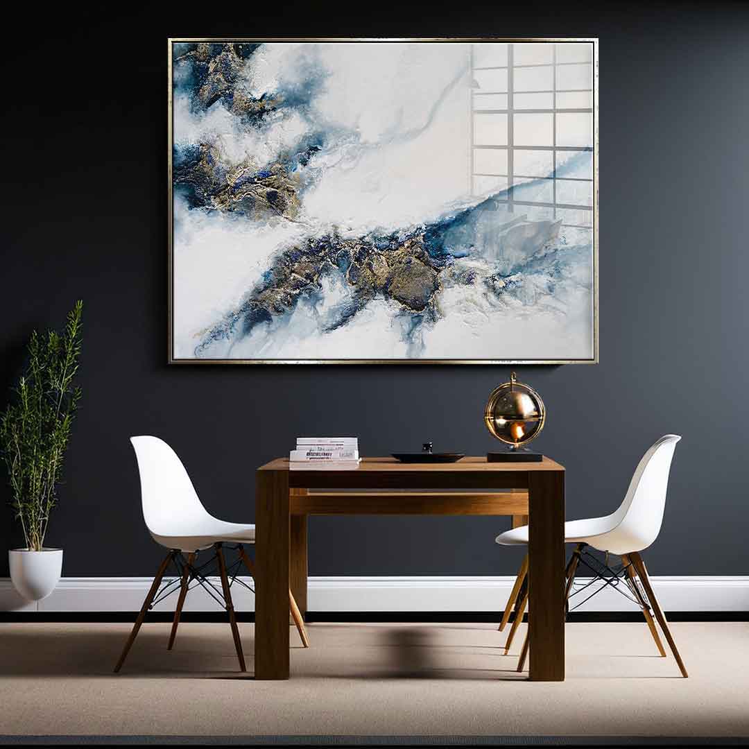 Transending - acrylic glass