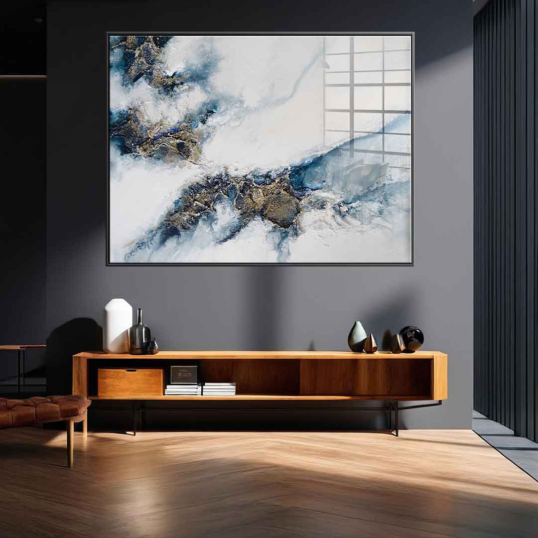Transending - acrylic glass