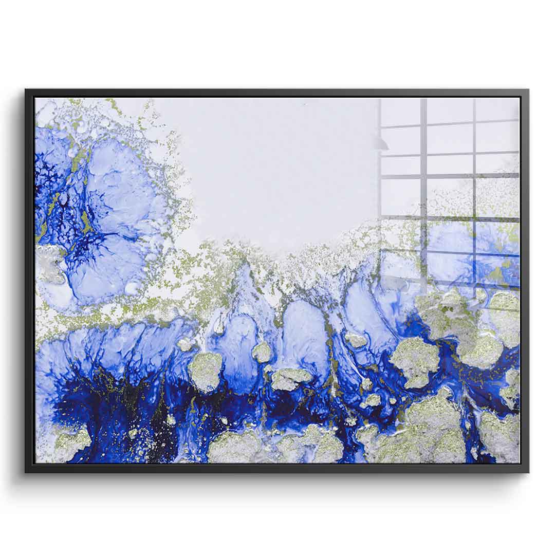 Treasure reef - acrylic glass