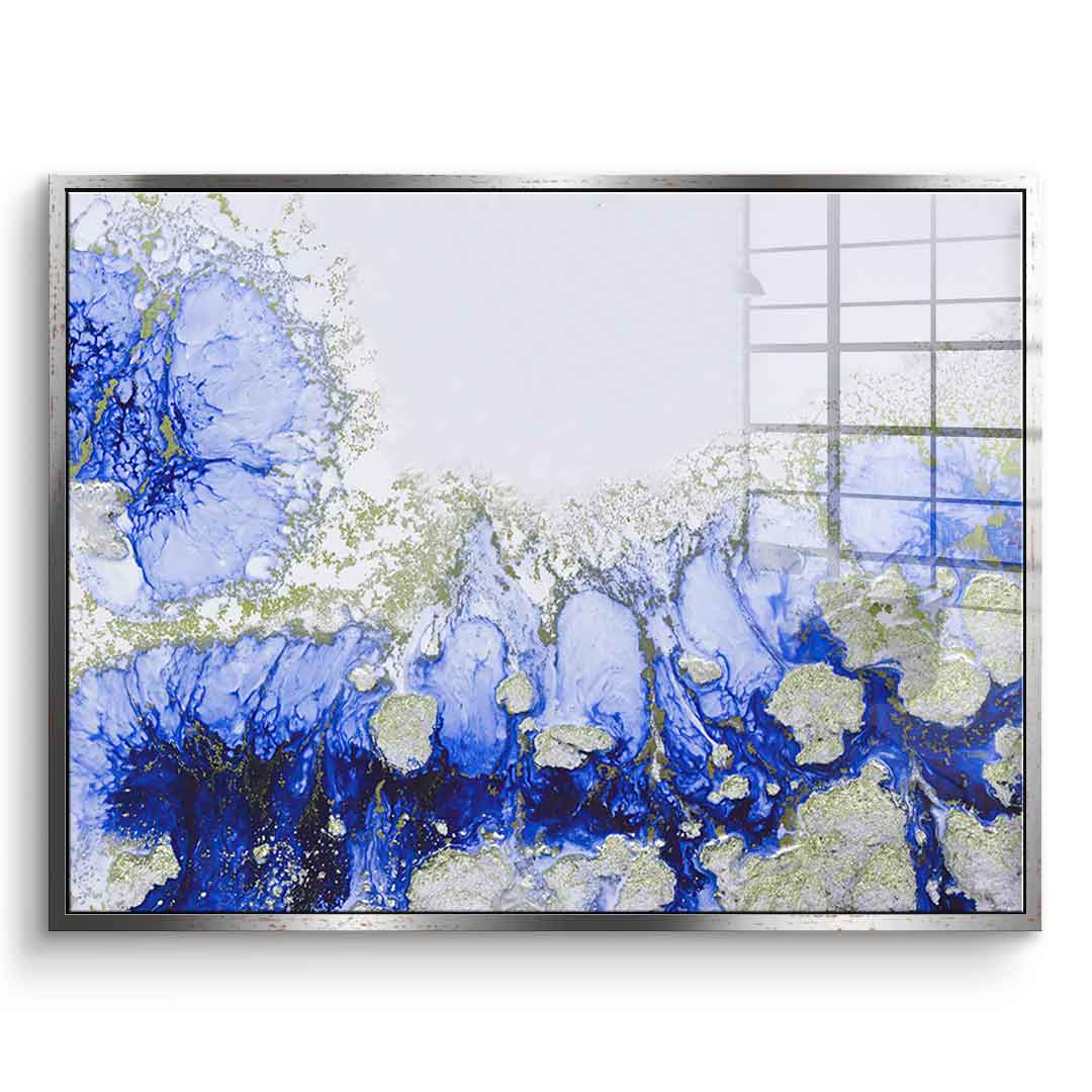 Treasure reef - acrylic glass