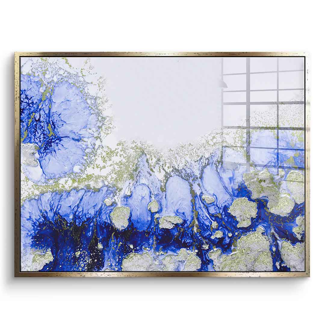 Treasure reef - acrylic glass