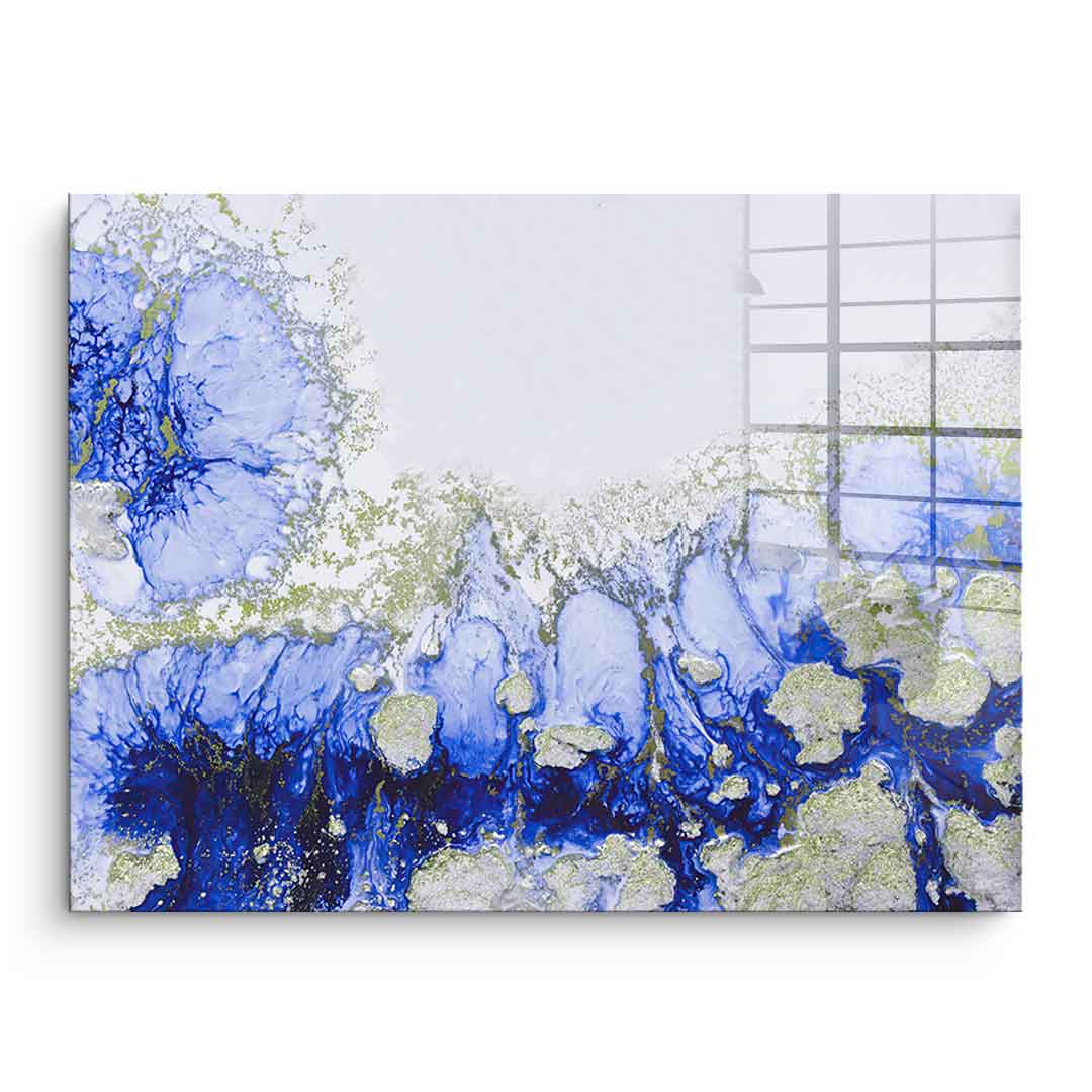 Treasure reef - acrylic glass