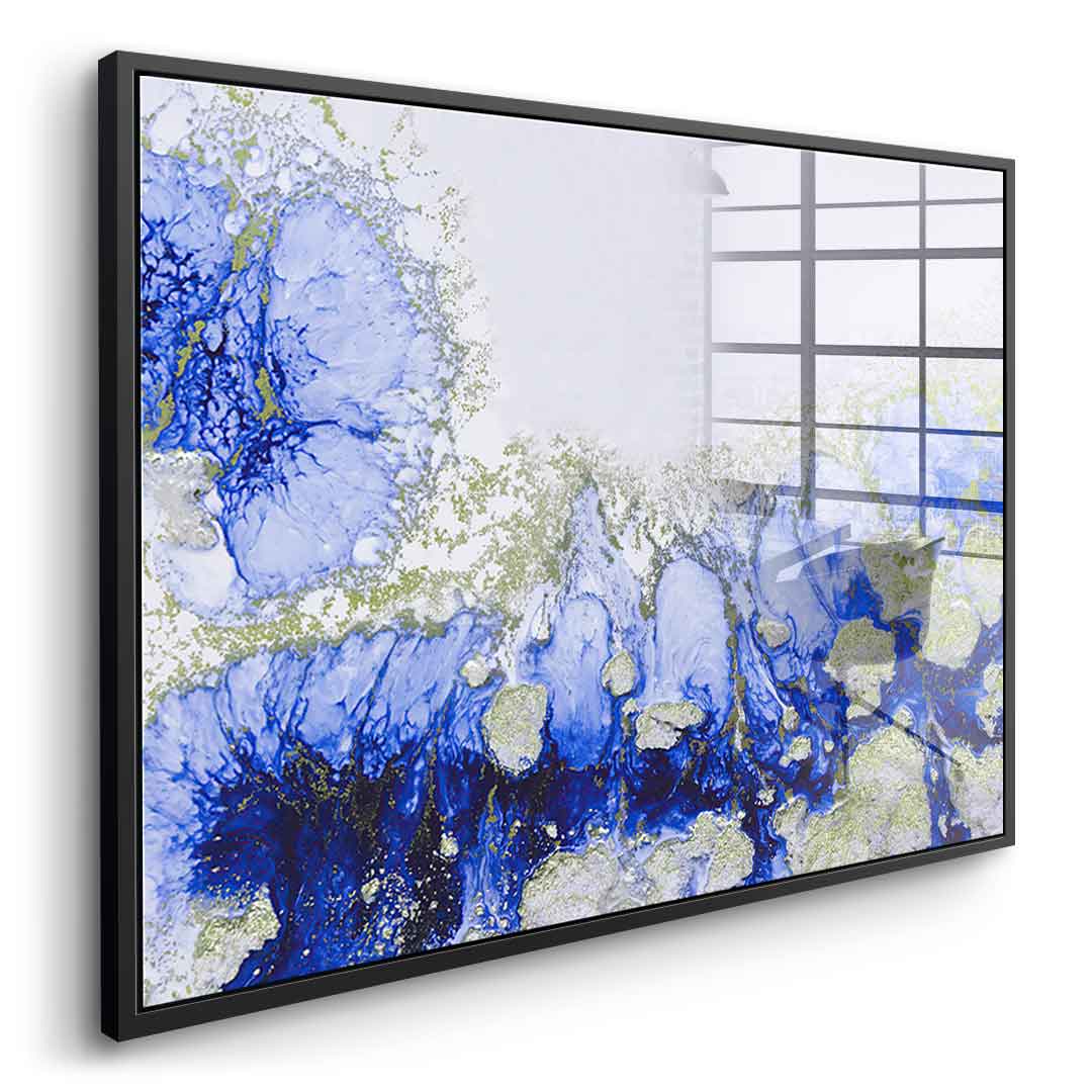 Treasure reef - acrylic glass