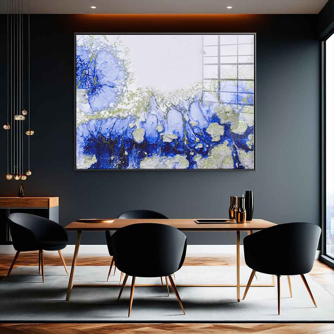 Treasure reef - acrylic glass