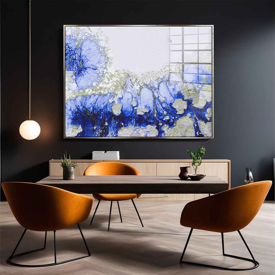 Treasure reef - acrylic glass