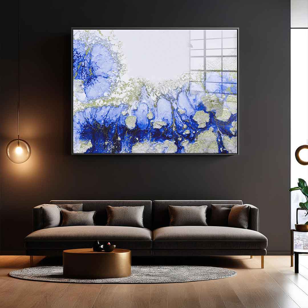 Treasure reef - acrylic glass