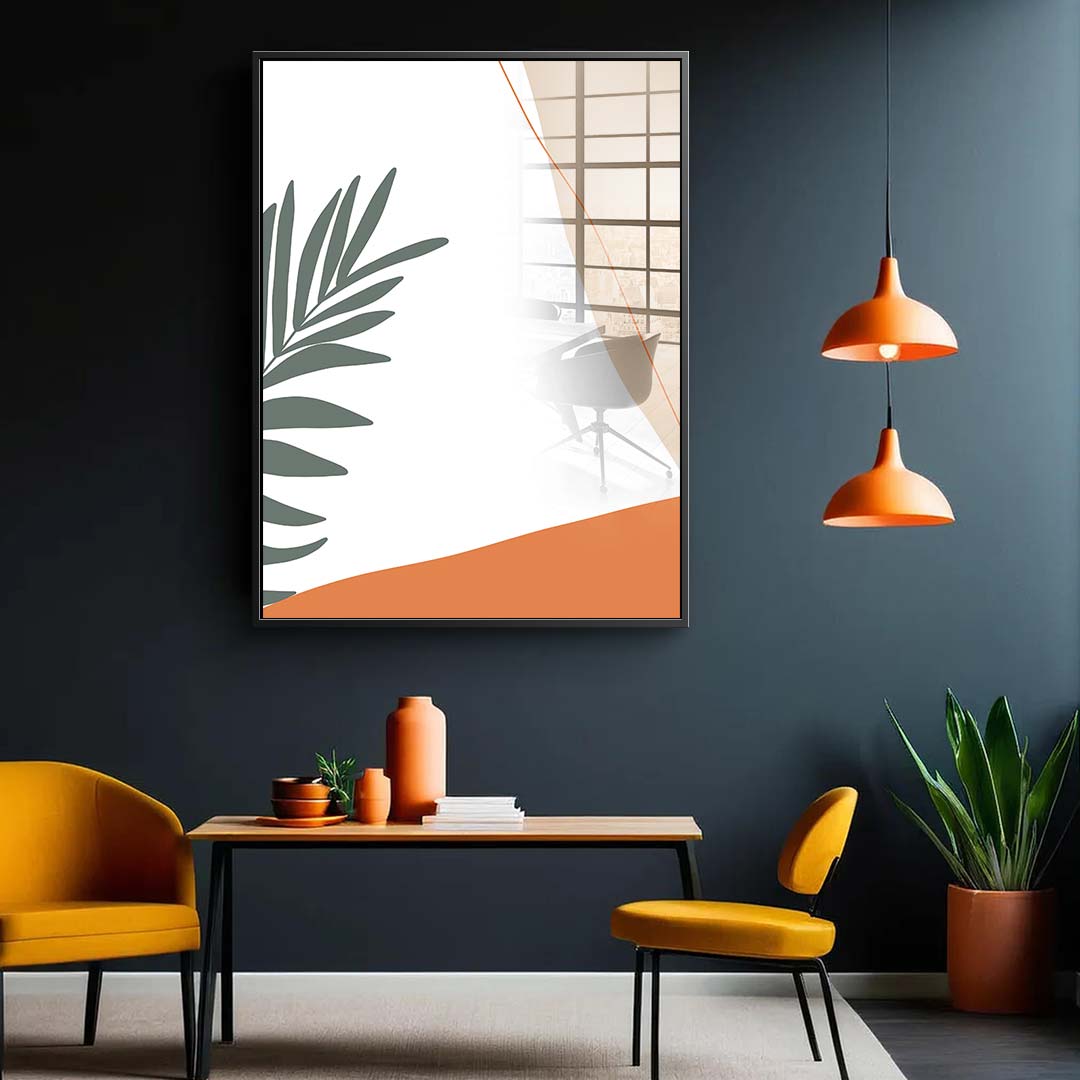 Tropical 01 - Acrylglas