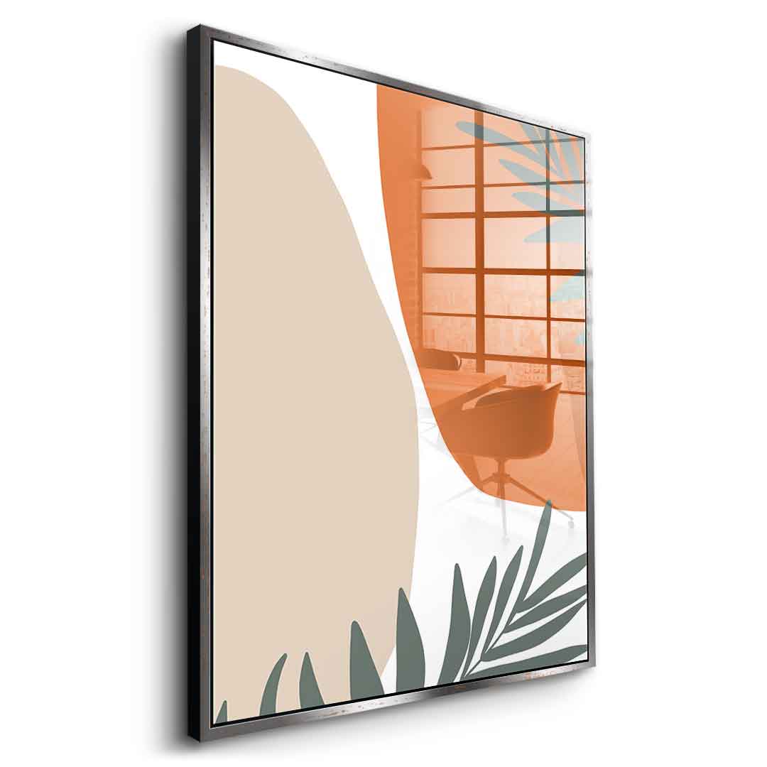 Tropical 02 - acrylic glass