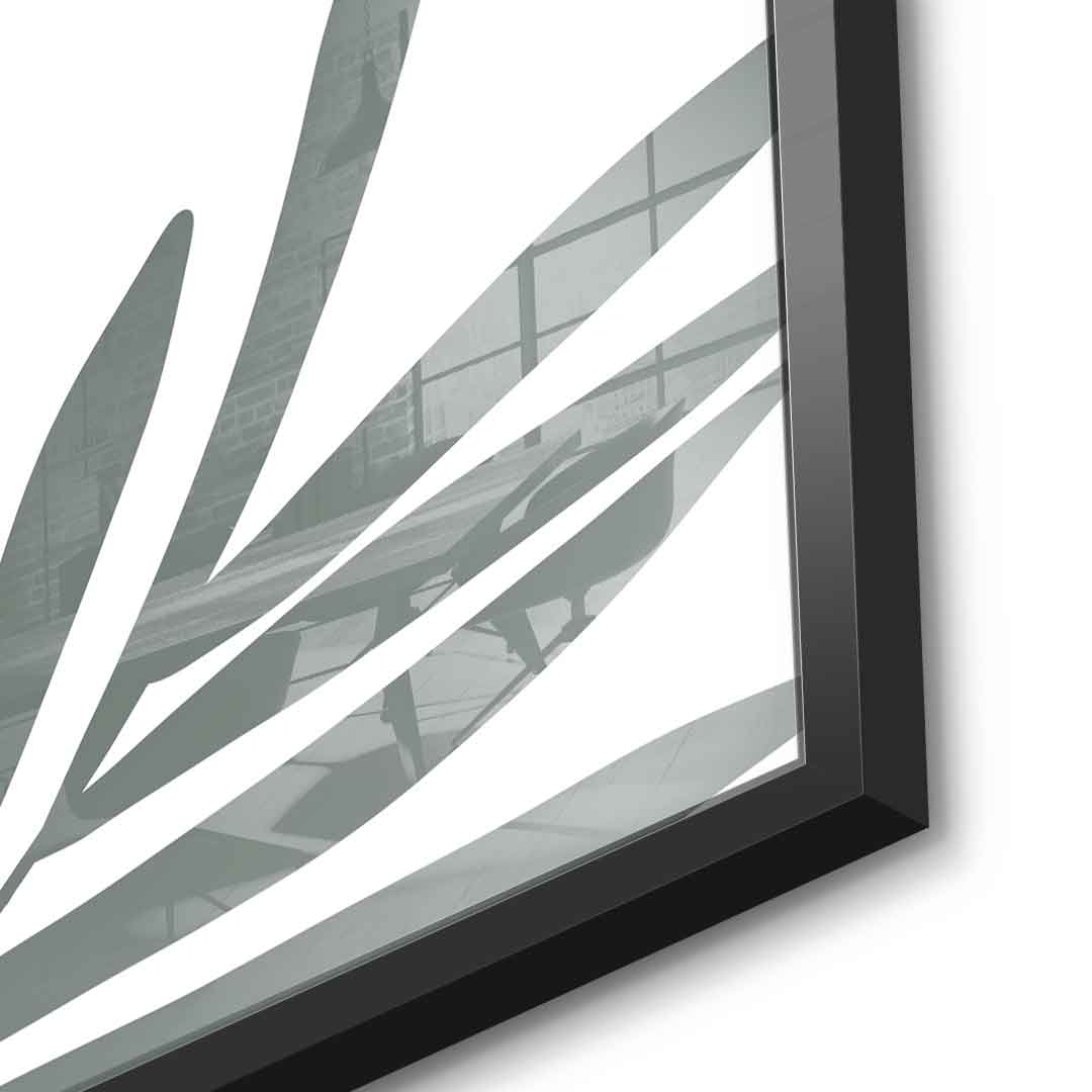 Tropical 02 - acrylic glass