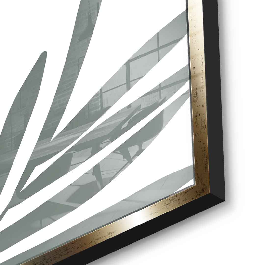Tropical 02 - acrylic glass