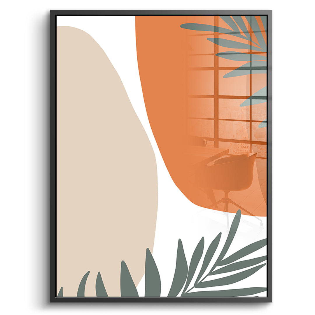 Tropical 02 - acrylic glass