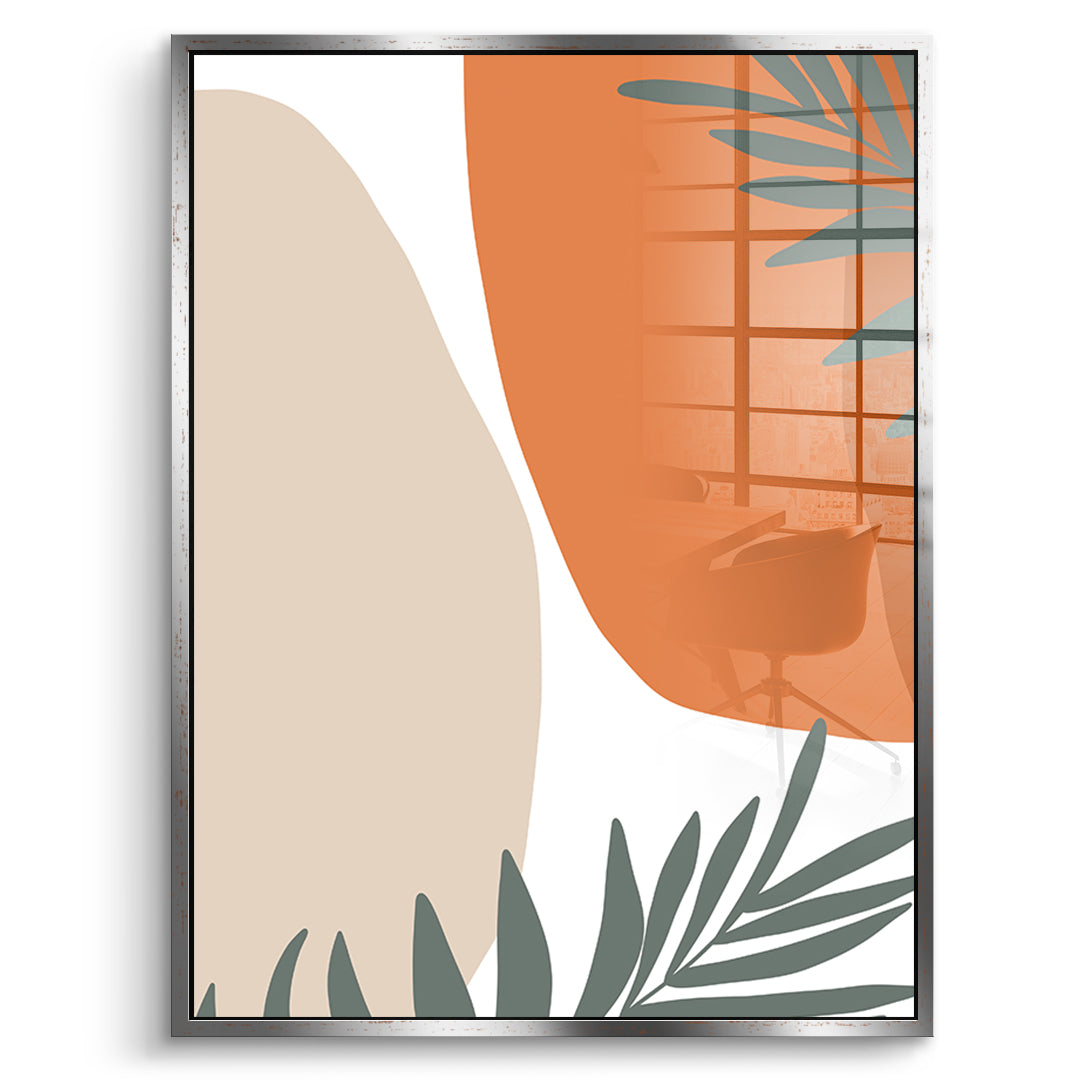Tropical 02 - acrylic glass