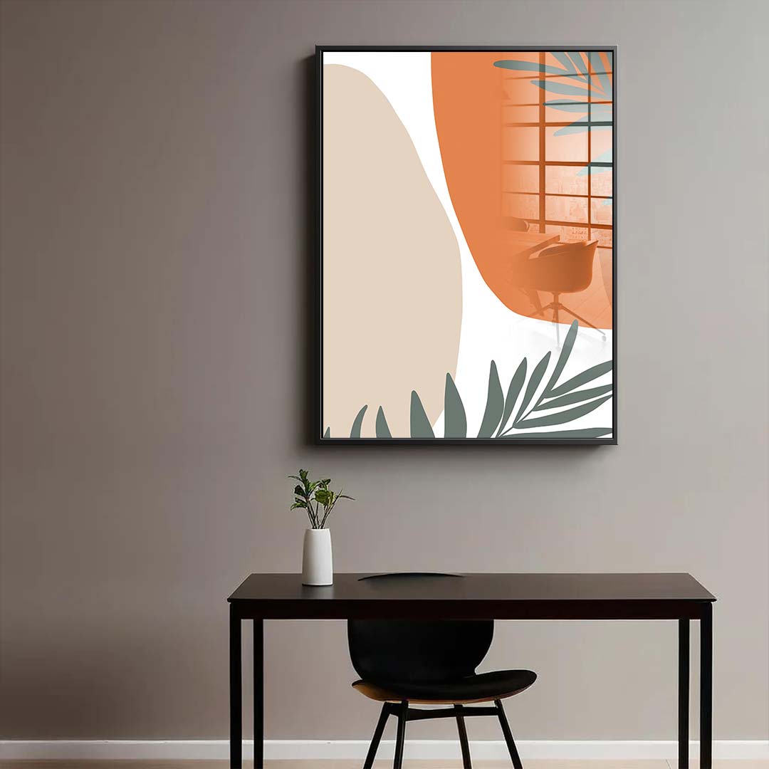 Tropical 02 - acrylic glass