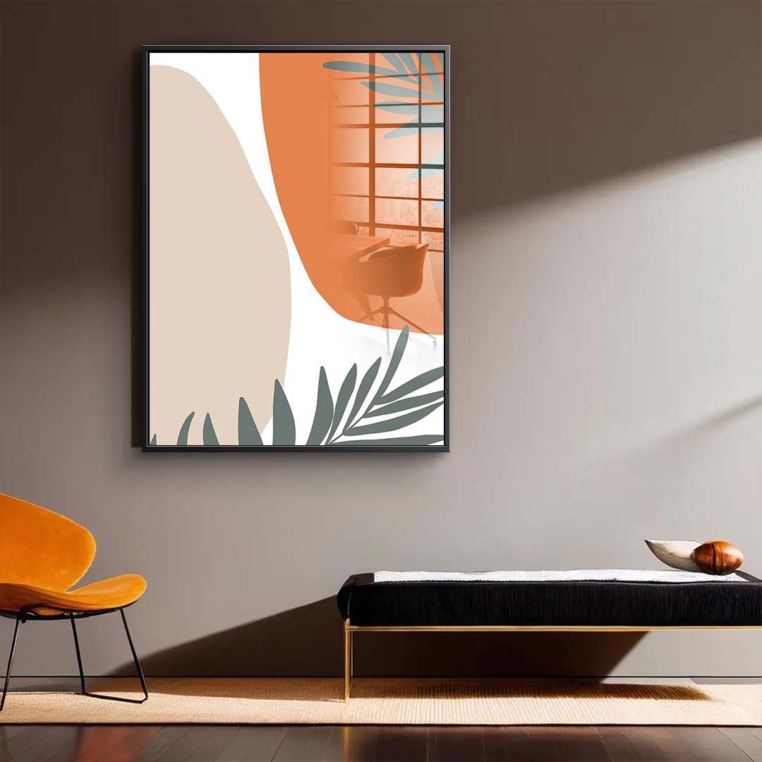 Tropical 02 - Acrylglas