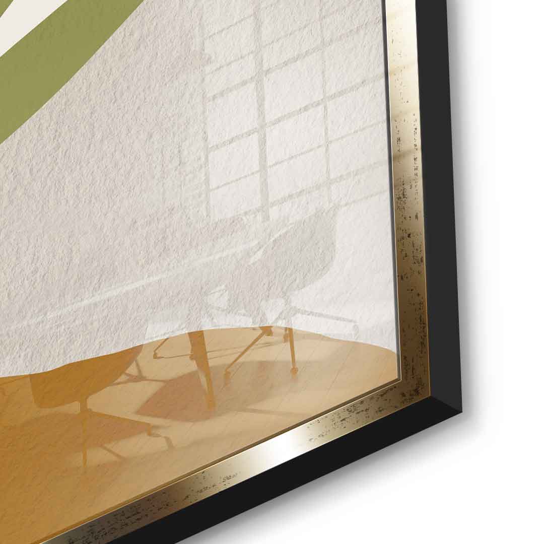 Tropical Day No. 01 - acrylic glass