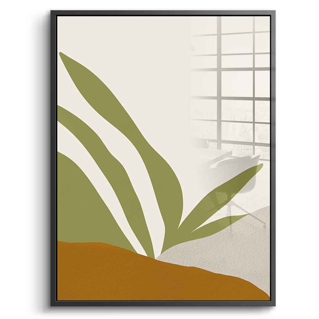 Tropical Day No. 01 - acrylic glass