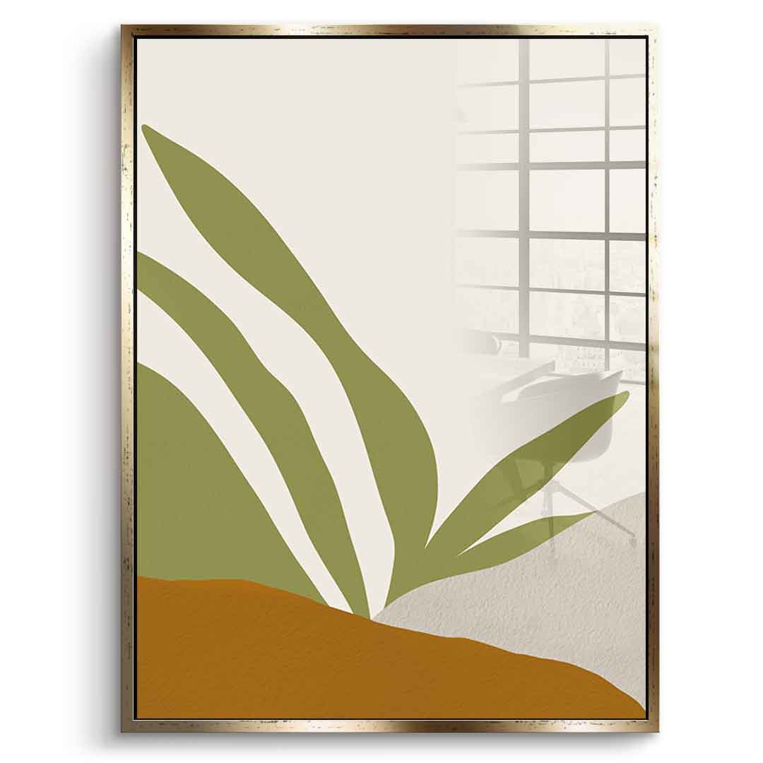 Tropical Day No. 01 - acrylic glass