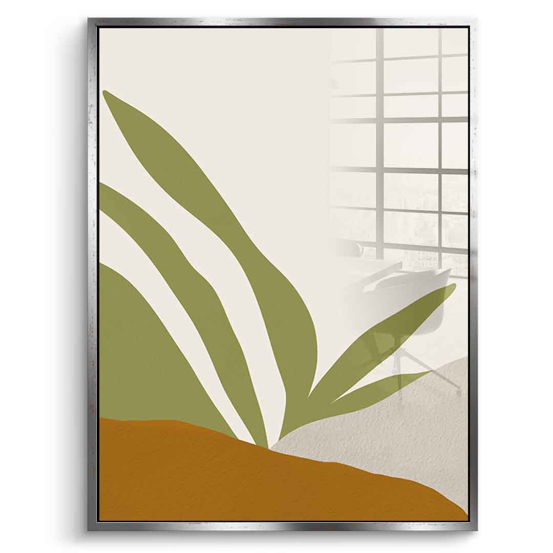 Tropical Day No. 01 - acrylic glass