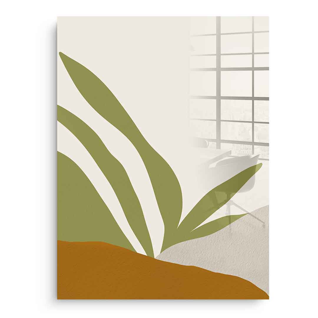 Tropical Day No. 01 - acrylic glass