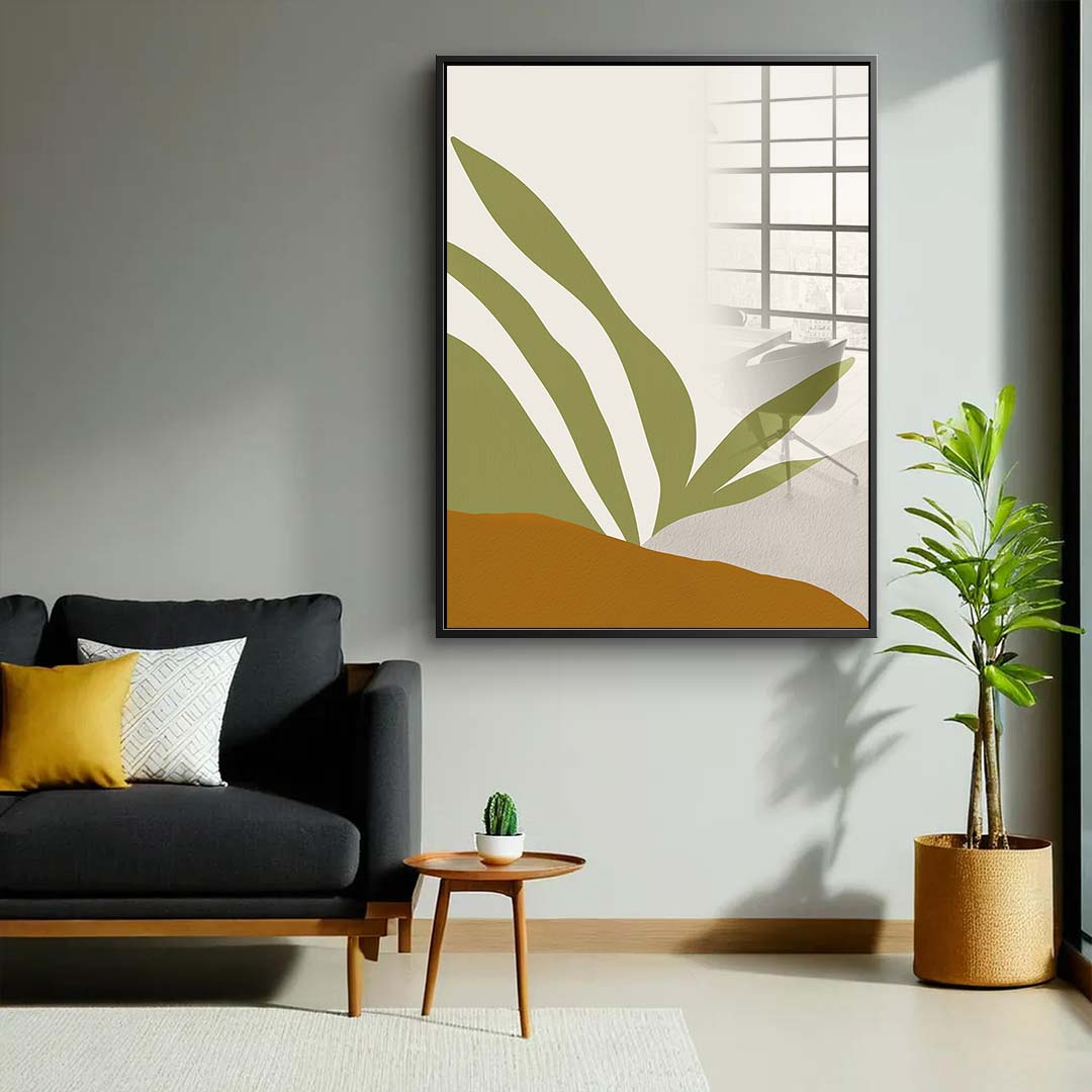 Tropical Day No. 01 - acrylic glass