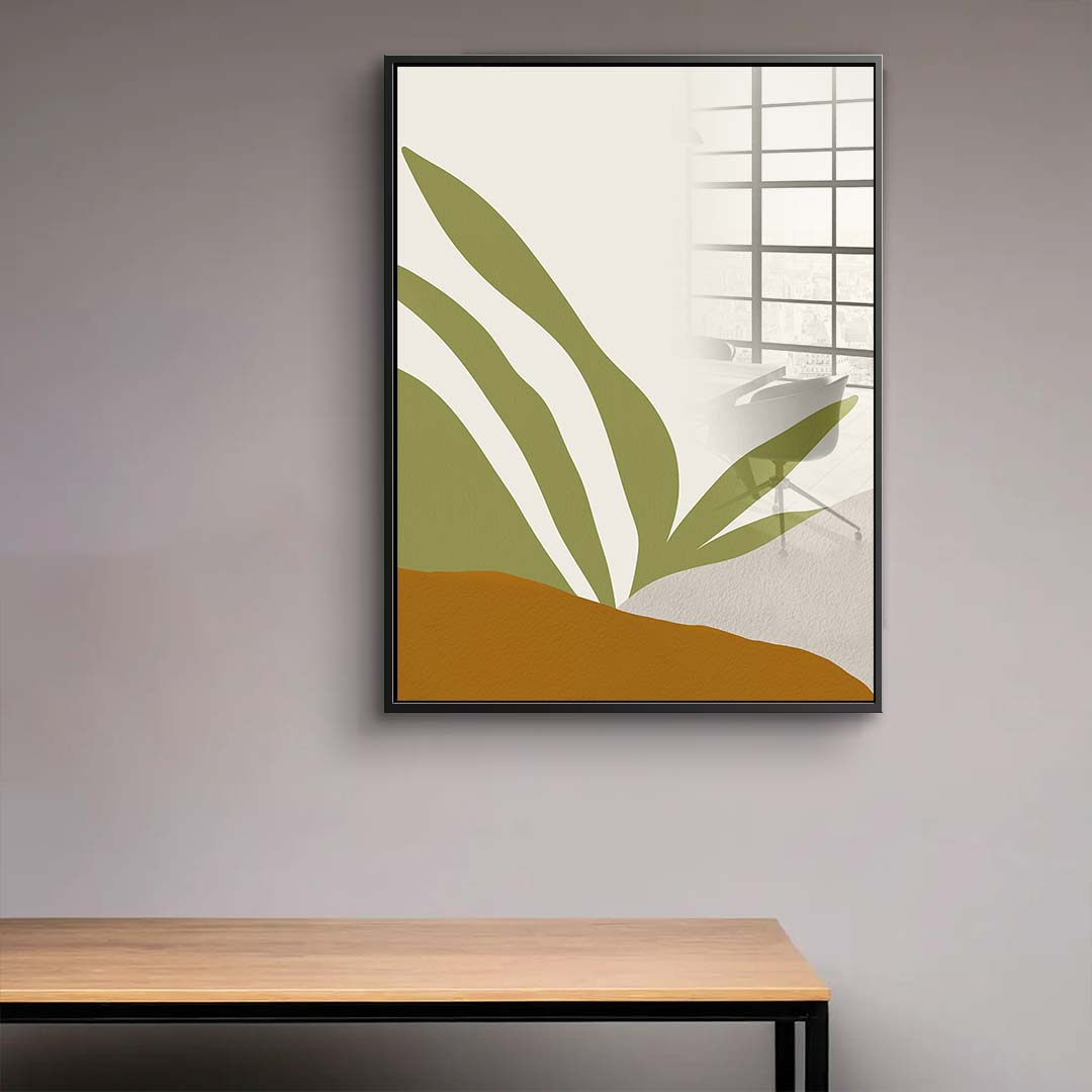 Tropical Day No. 01 - acrylic glass