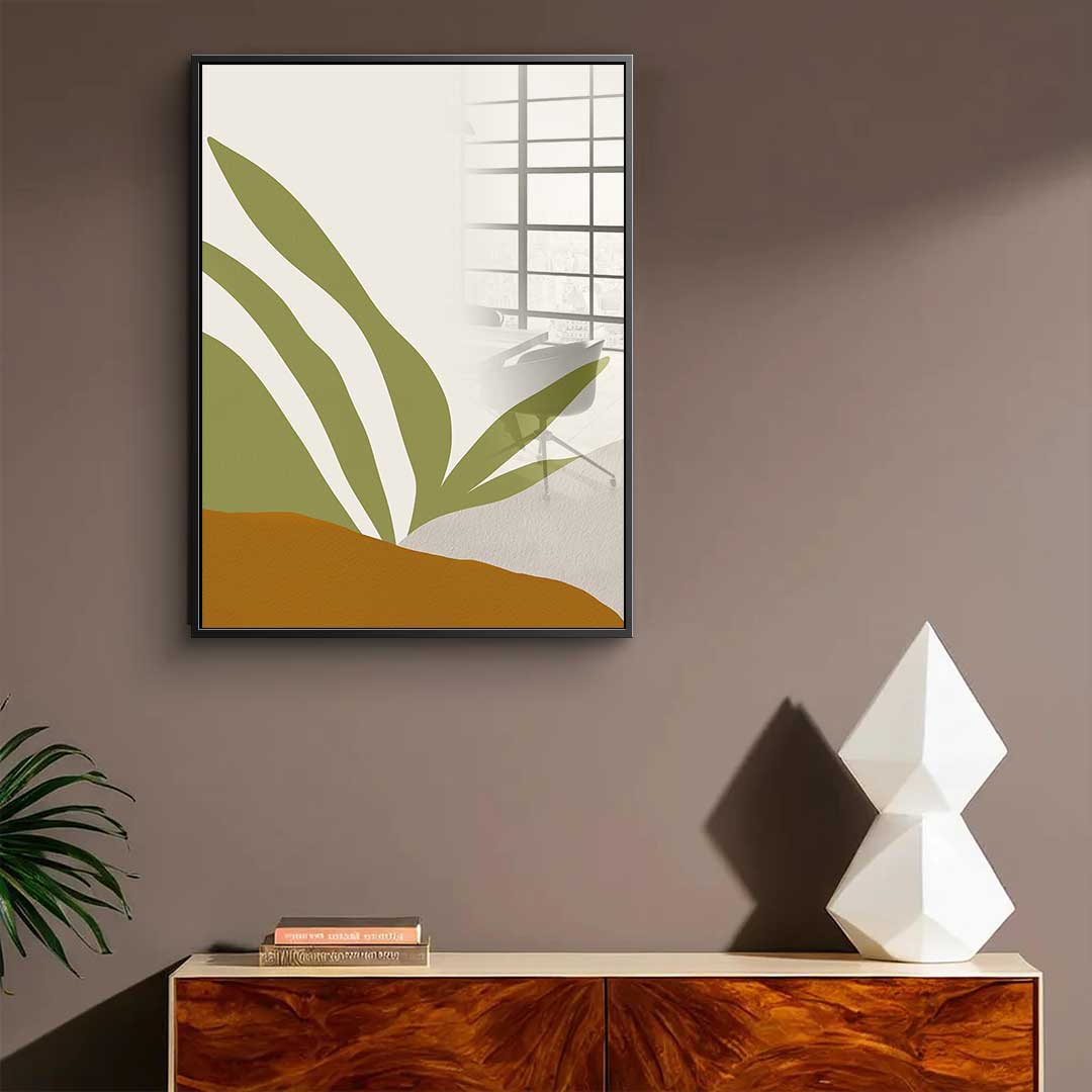 Tropical Day No. 01 - acrylic glass