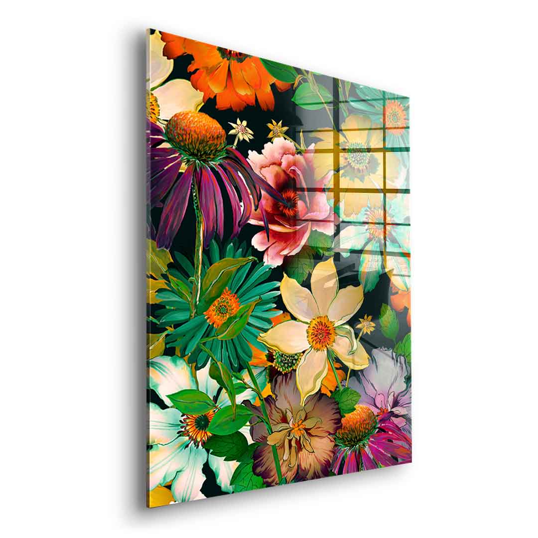 Tropical Garden - Acrylglas