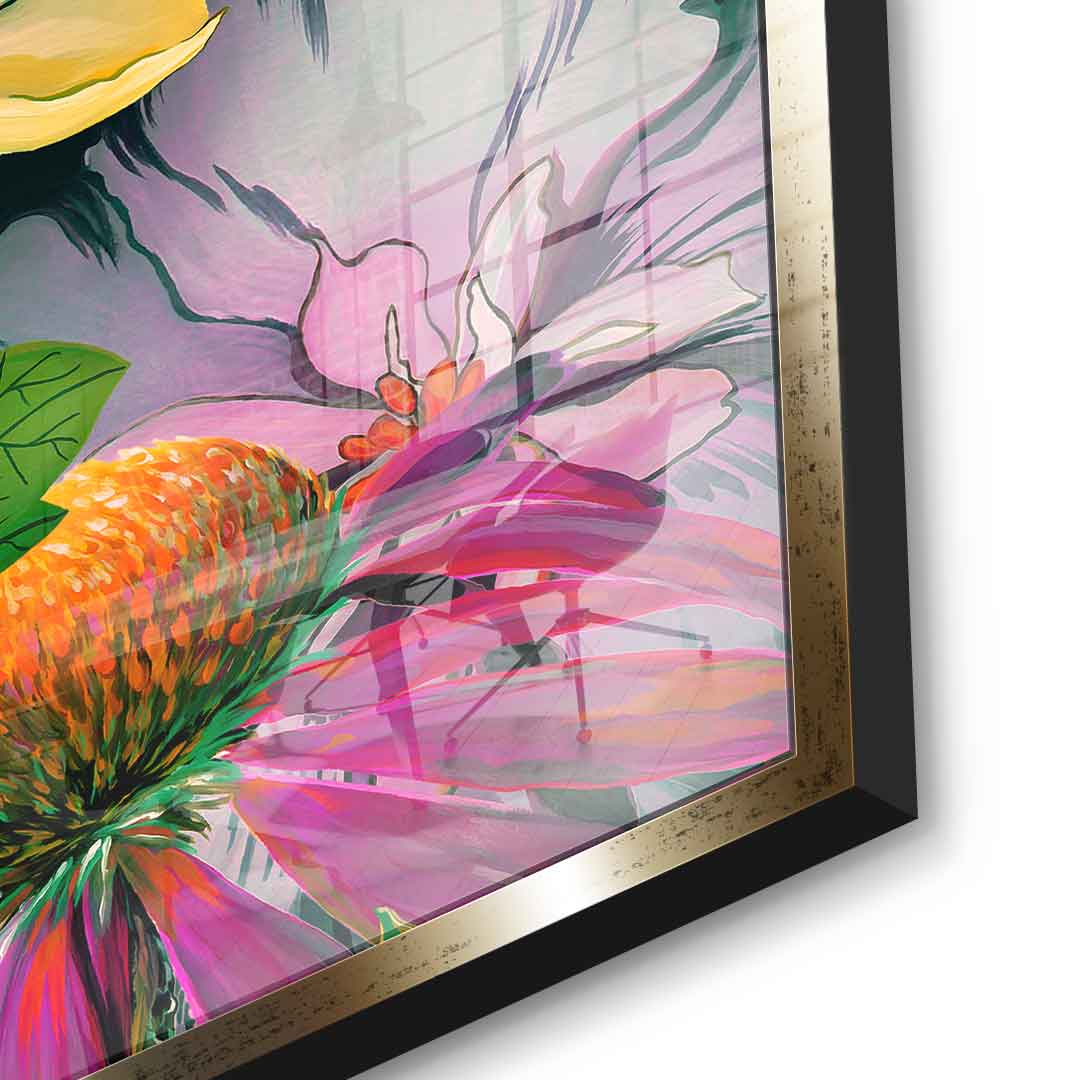 Tropical Garden - Acrylglas