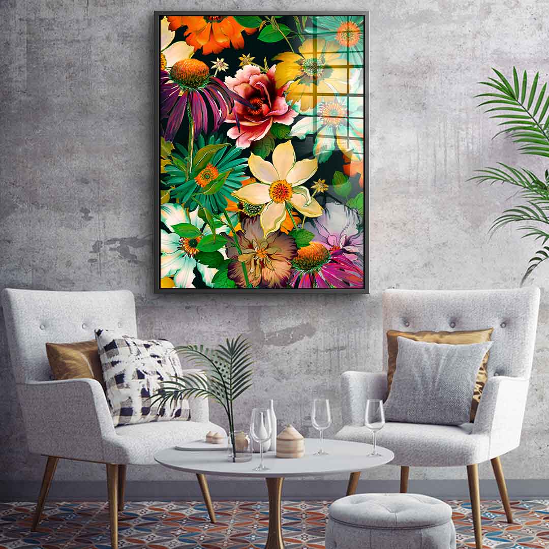 Tropical Garden - Acrylglas