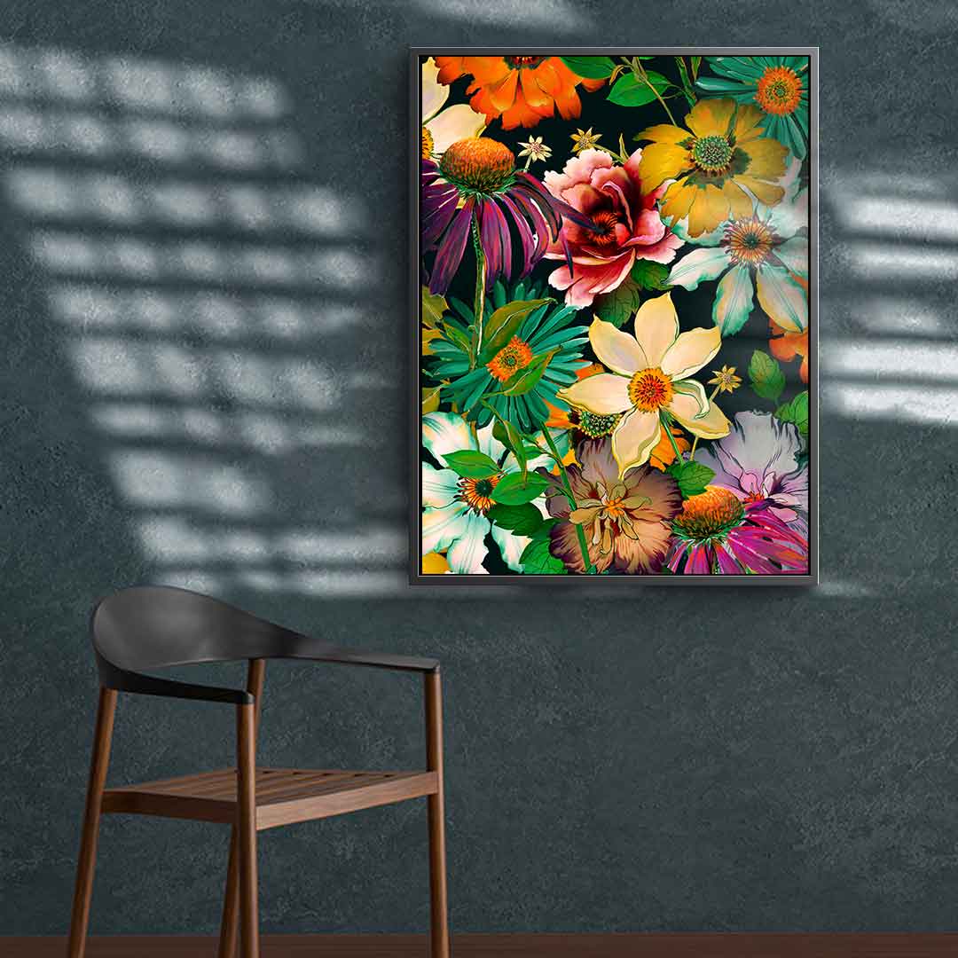 Tropical Garden - Acrylglas
