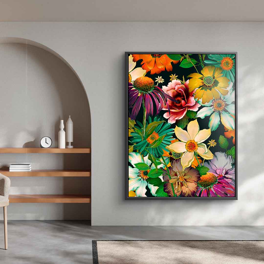 Tropical Garden - Acrylglas