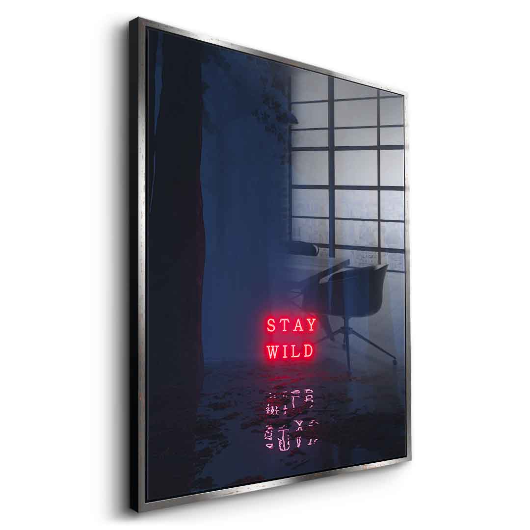 True Self - Acrylglas