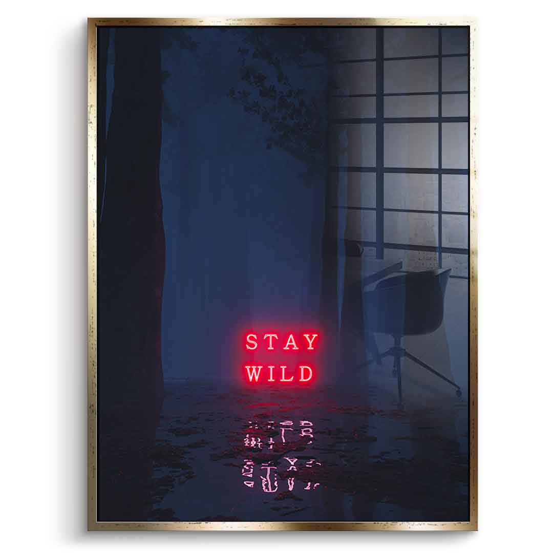 True Self - Acrylglas