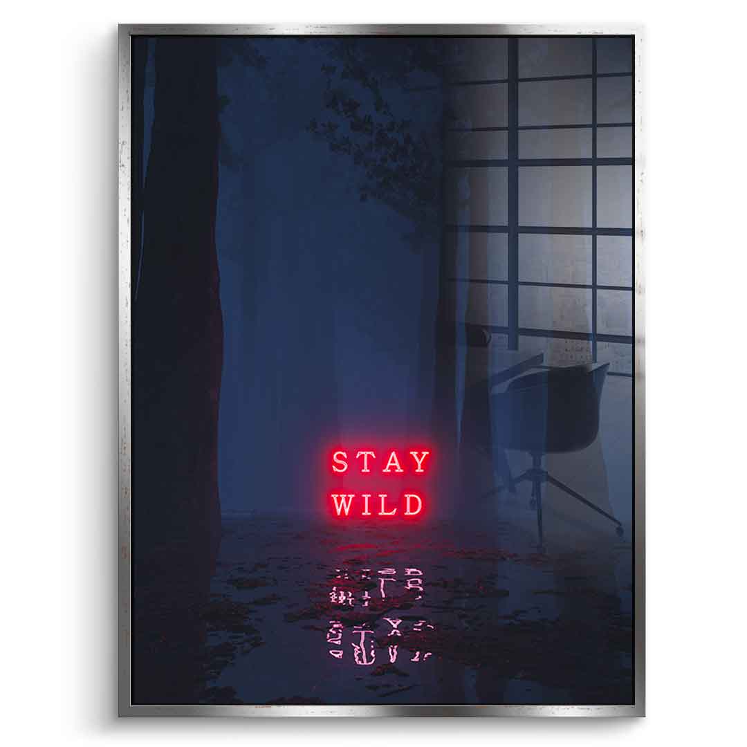 True Self - Acrylglas