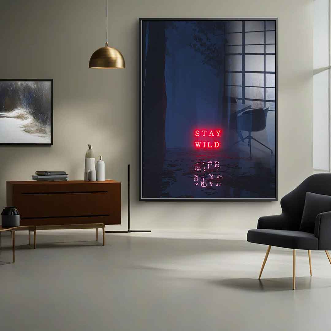 True Self - Acrylglas