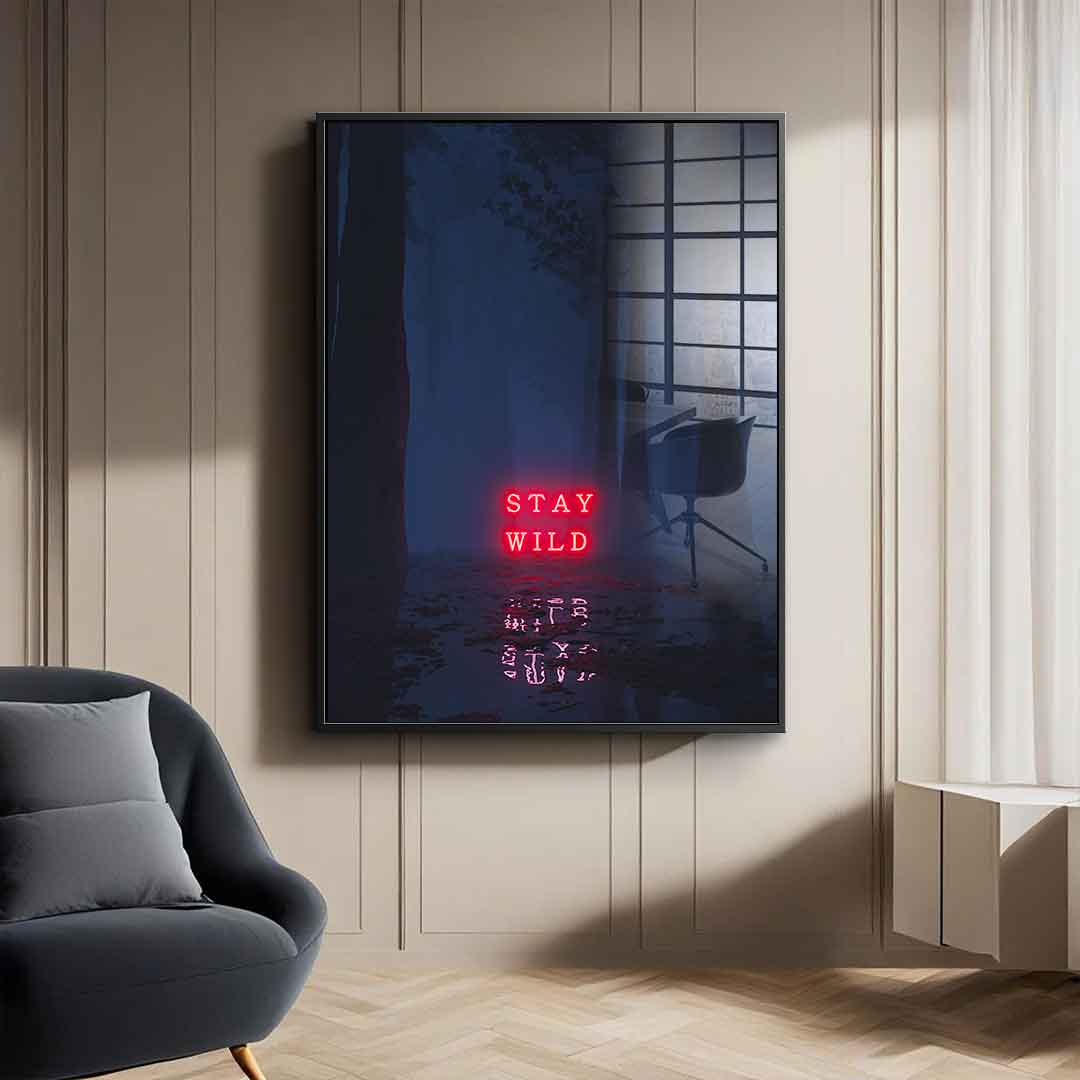 True Self - Acrylglas