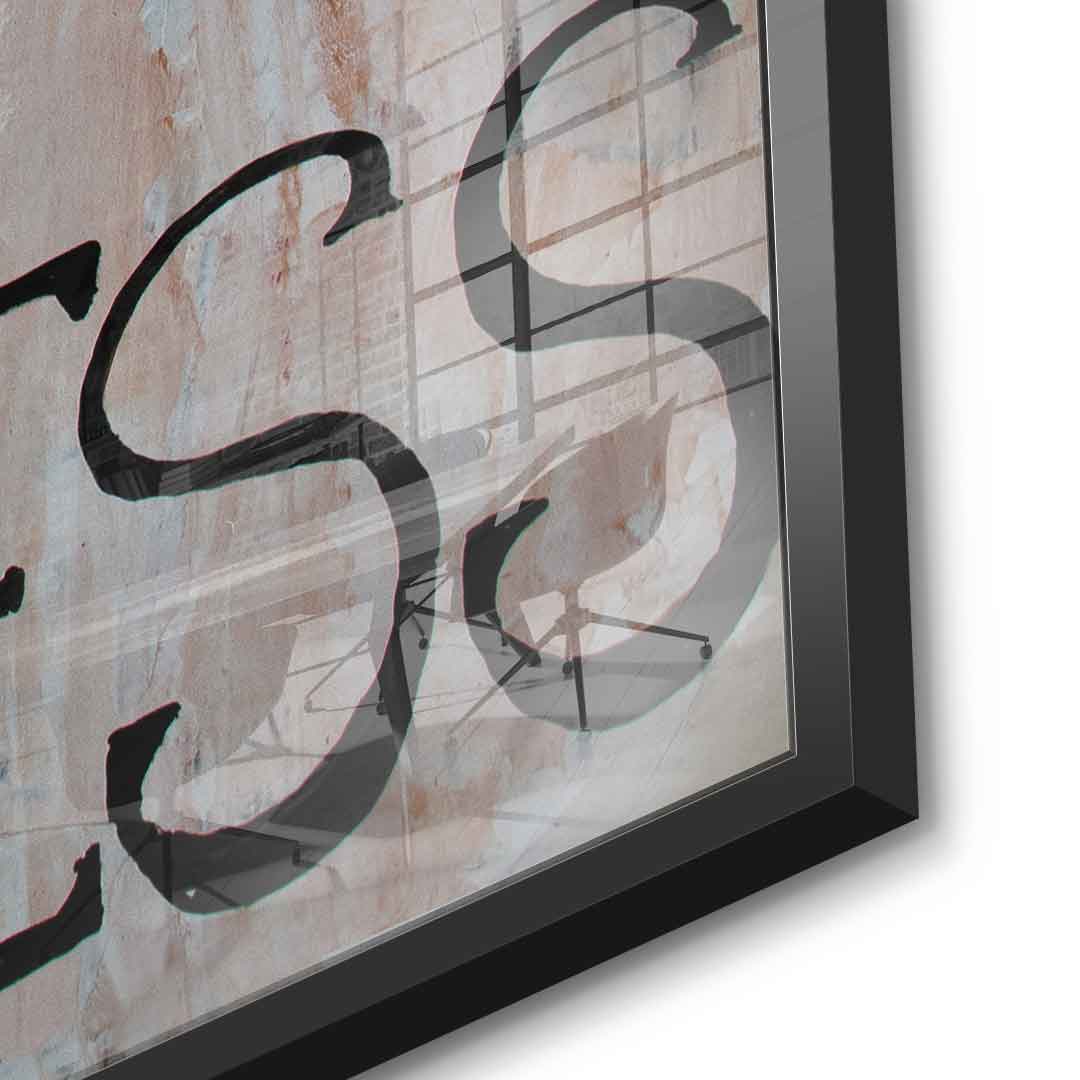 Trust your Dopeness - Acrylglas