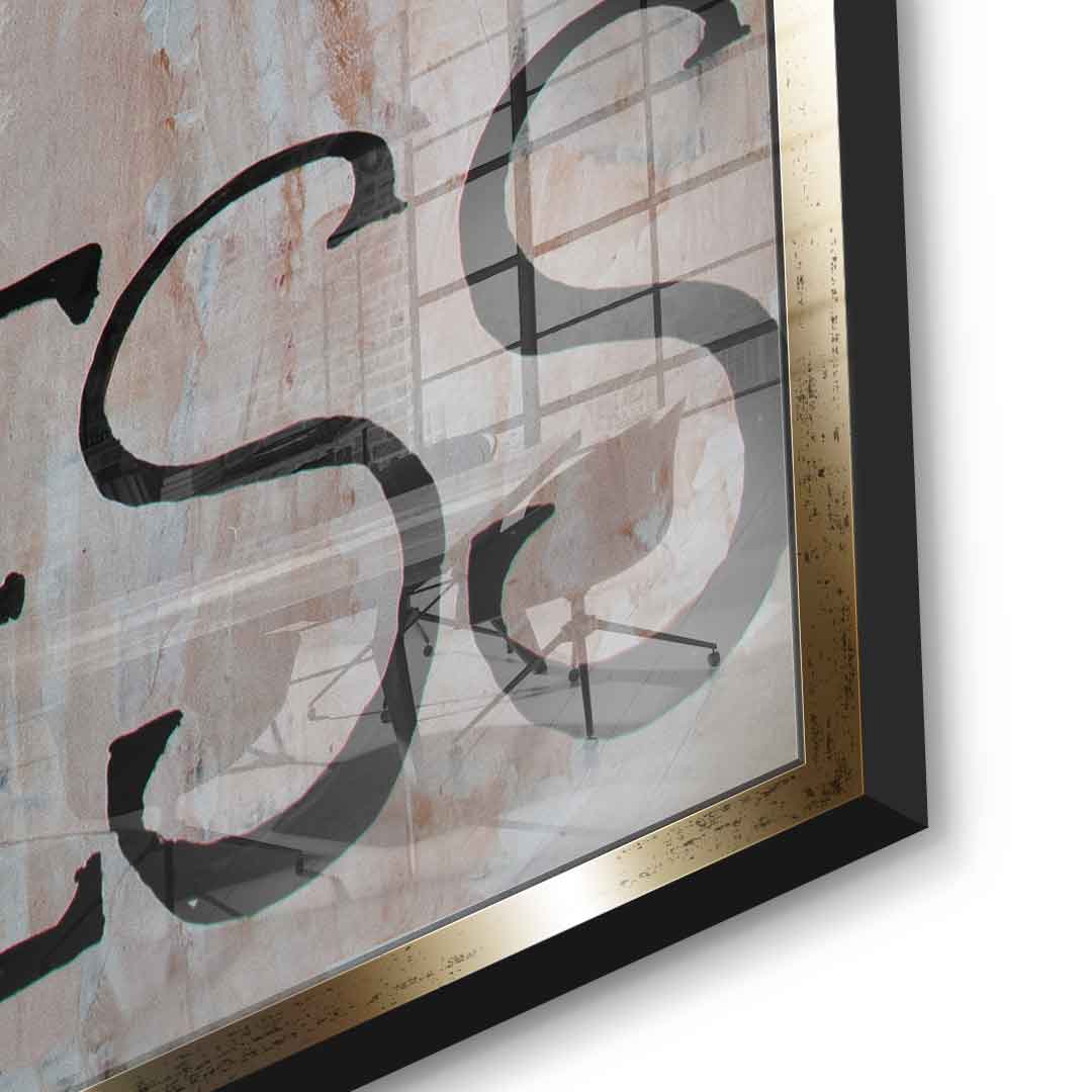 Trust your Dopeness - Acrylglas