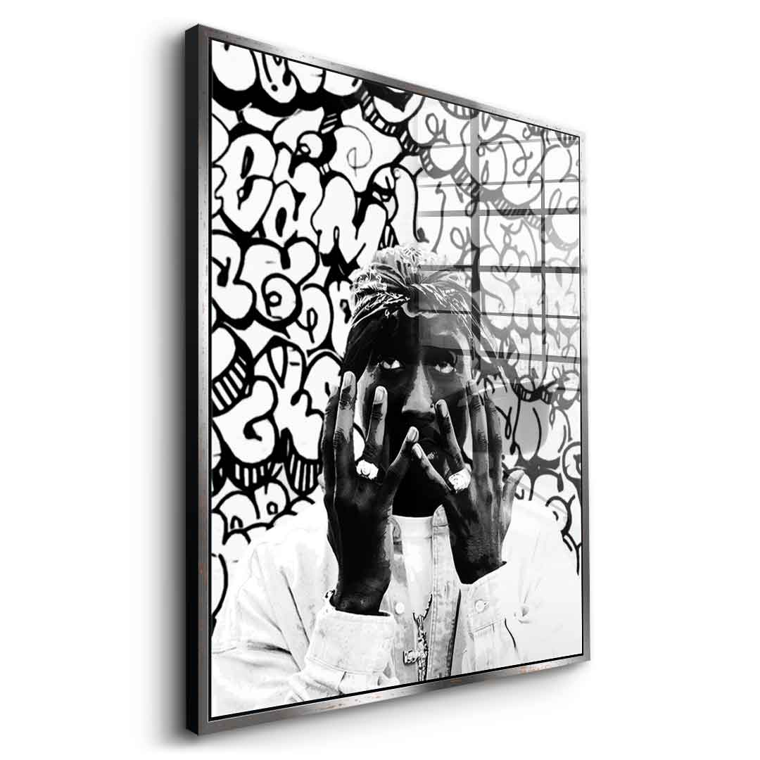 Pray for Hope XL - acrylic glass