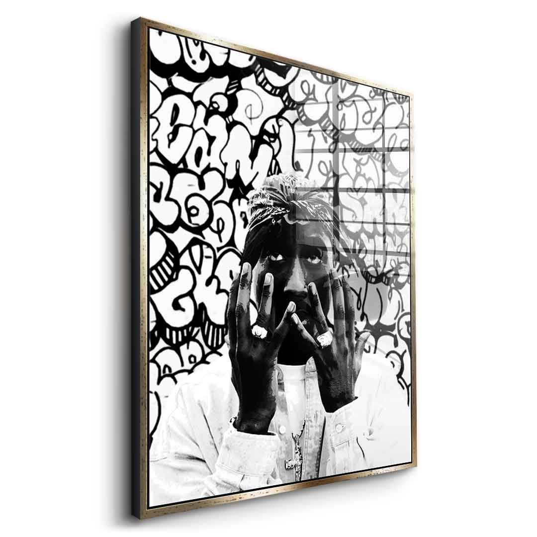 Pray for Hope XL - acrylic glass