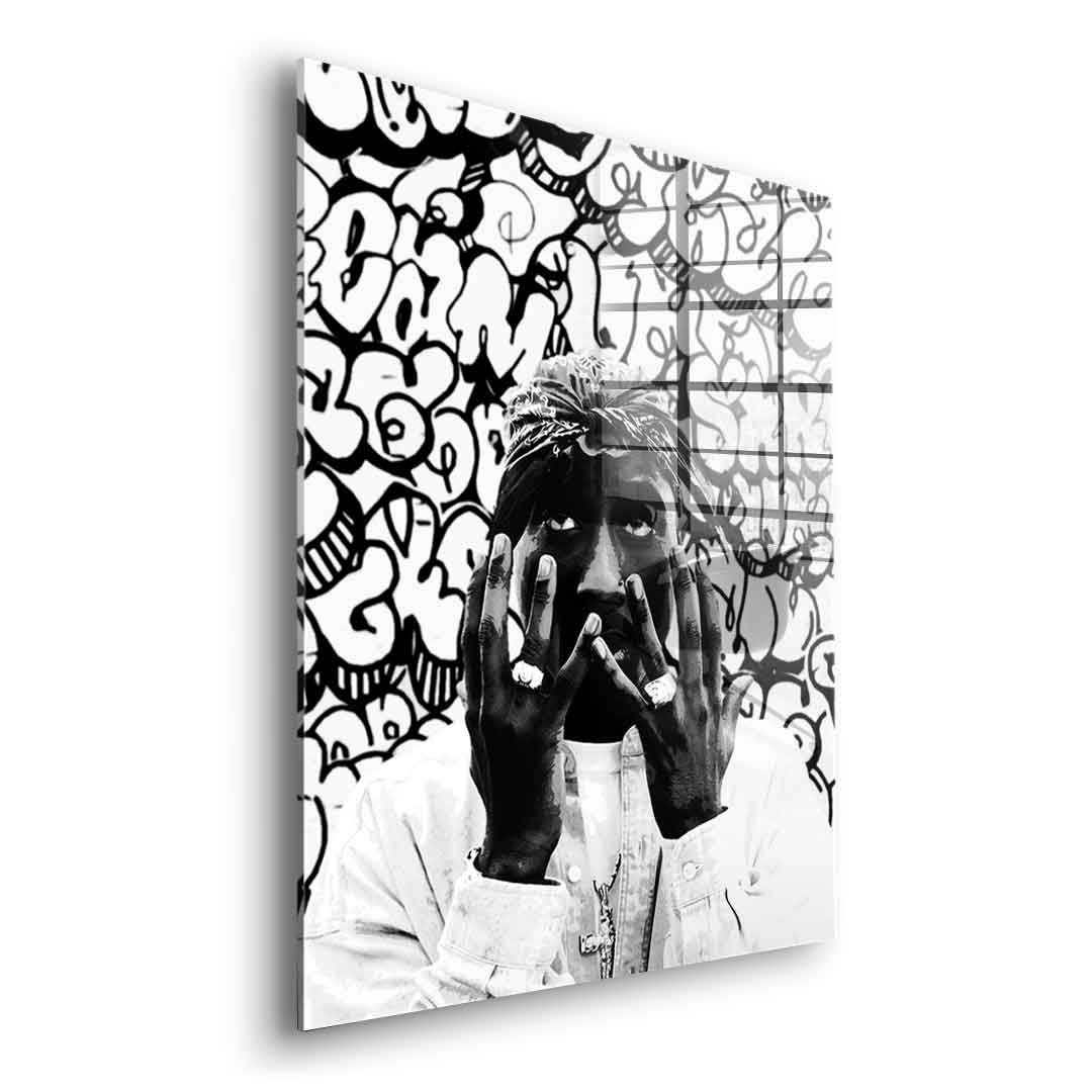Pray for Hope XL - acrylic glass