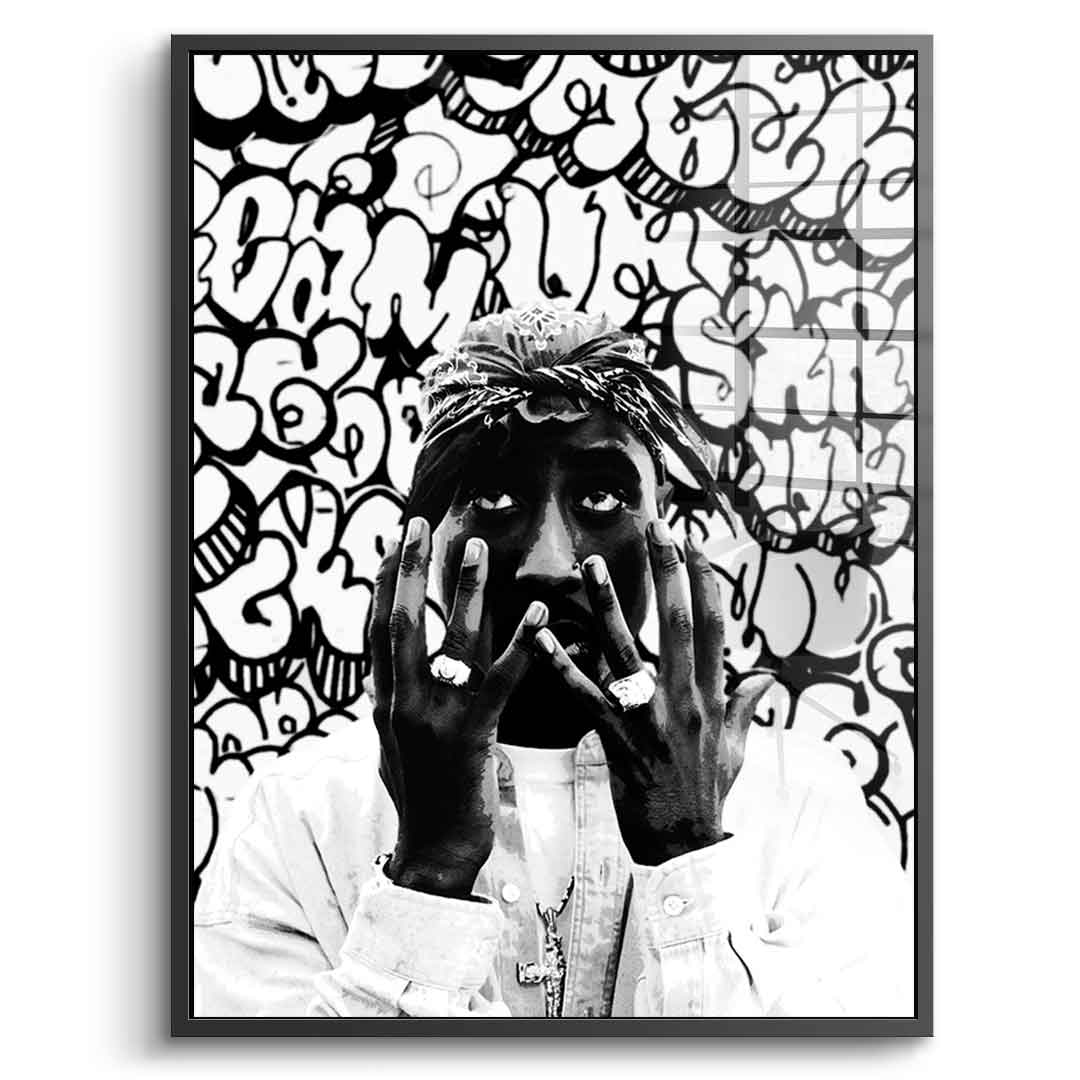 Pray for Hope XL - acrylic glass