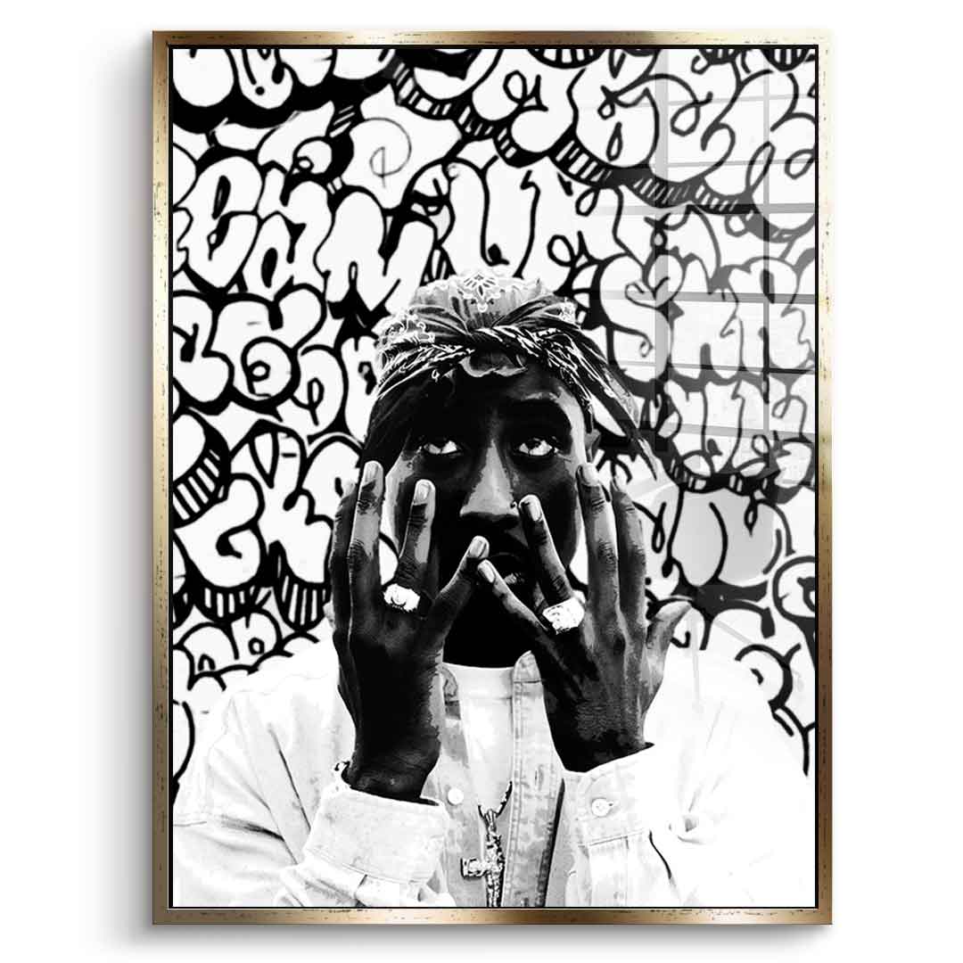 Pray for Hope XL - acrylic glass