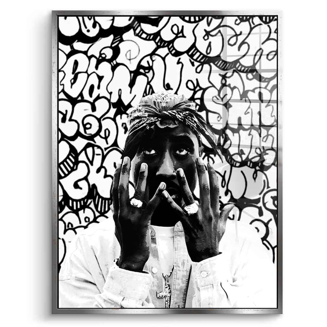 Pray for Hope XL - acrylic glass