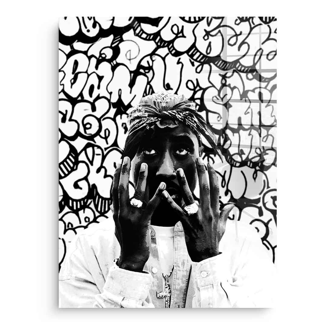 Pray for Hope XL - acrylic glass