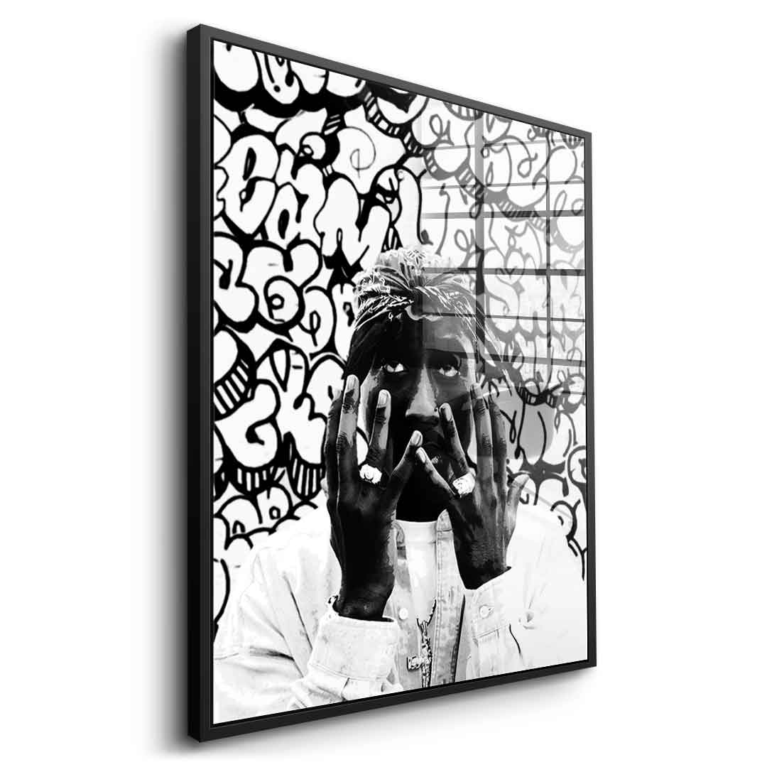 Pray for Hope XL - acrylic glass