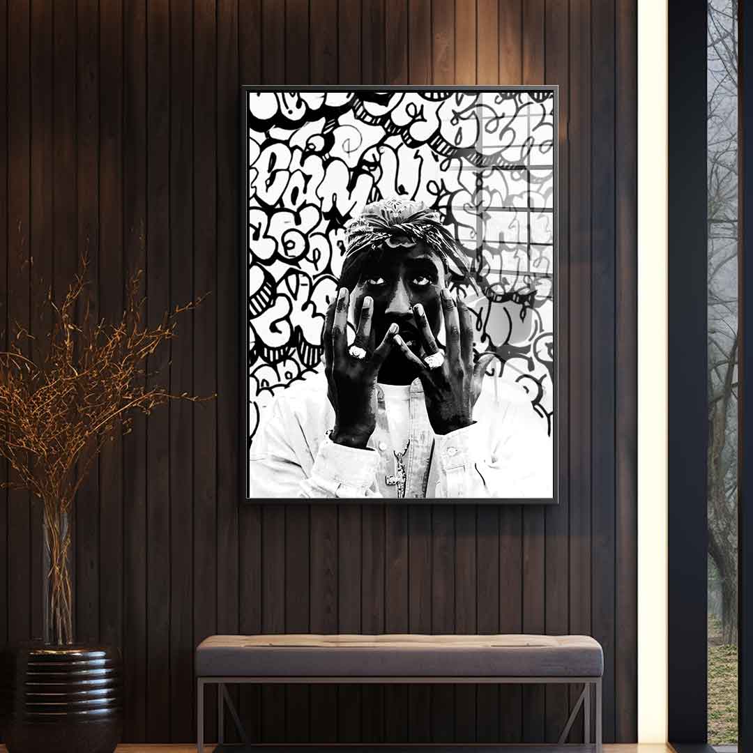 Pray for Hope XL - acrylic glass