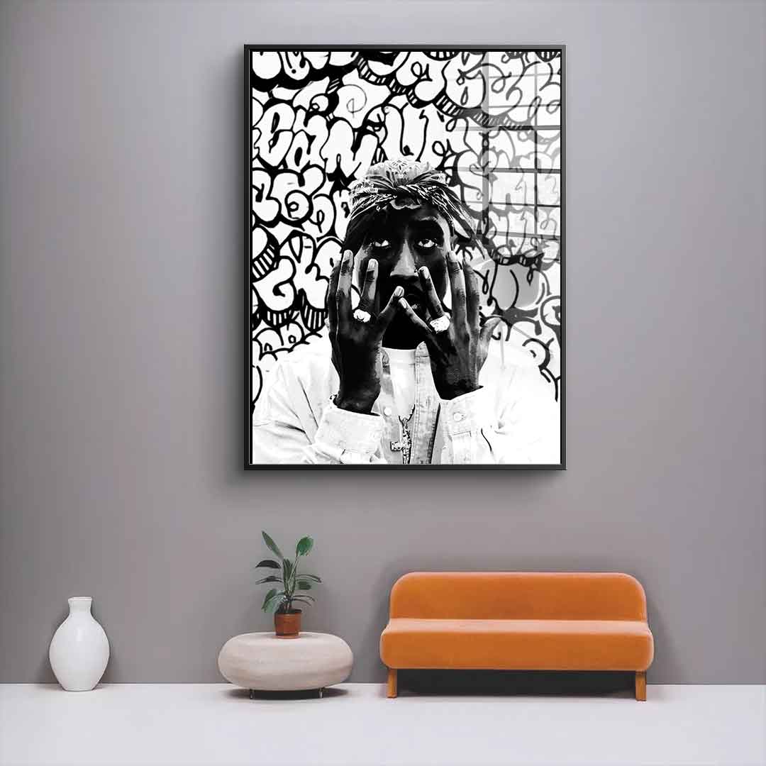 Pray for Hope XL - acrylic glass